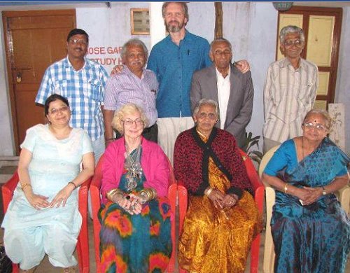 Members of the Board of Child Haven International/India
