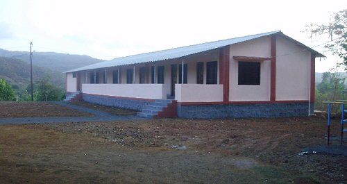 Boys dormitory