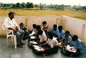 Classes on the rooftop